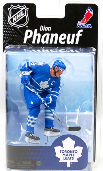 NHL Spielerfigur Dion Phaneuf Grosnor Toronto Maple Leafs